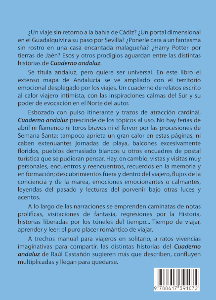 Contraportada Cuaderno Andaluz