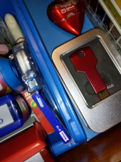 usb con archivos